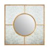 Bathe and Utility Premier Mirrors | Zariah Gold Finish Art Deco Wall Mirror