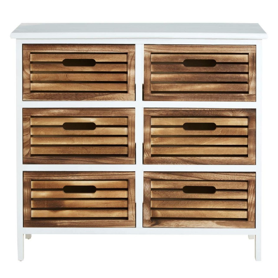 FURNITURE Premier Storage | Portsmouth 6 Drawers Unit