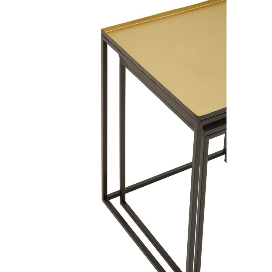 FURNITURE Fifty Five South Nesting Tables | Rabia Nest Of 2 Tables