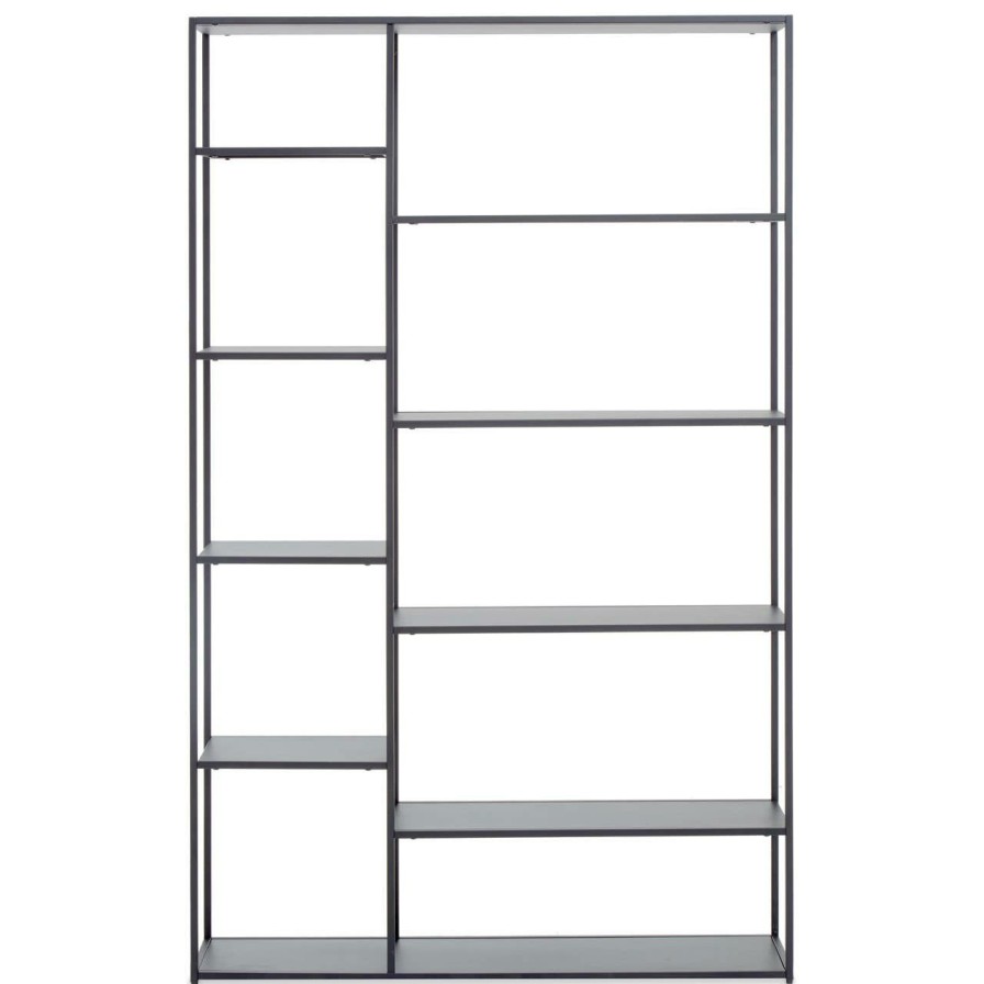 FURNITURE Premier Shelving | Acero Grey Multi Shelf Unit