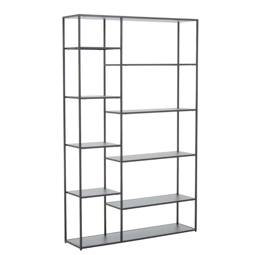 FURNITURE Premier Shelving | Acero Grey Multi Shelf Unit