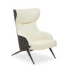 FURNITURE Fifty Five South Seating | Kiev Ivory Arm Chair