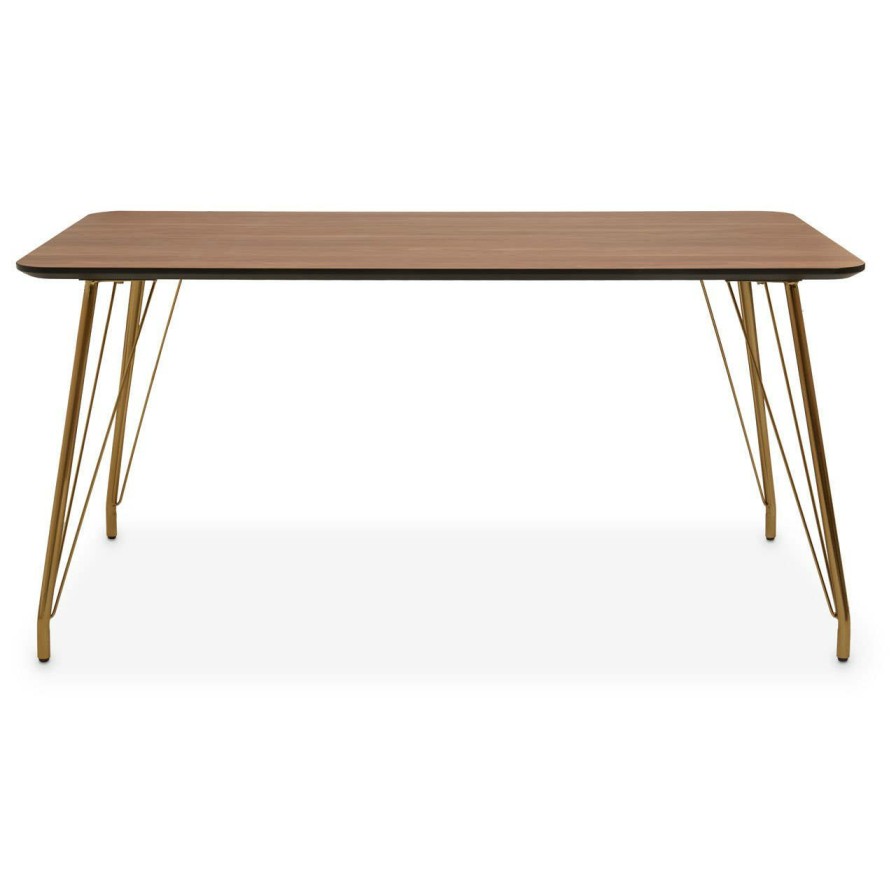 FURNITURE Premier Dining Tables | Veneto Dining Table With Natural Wood Effect