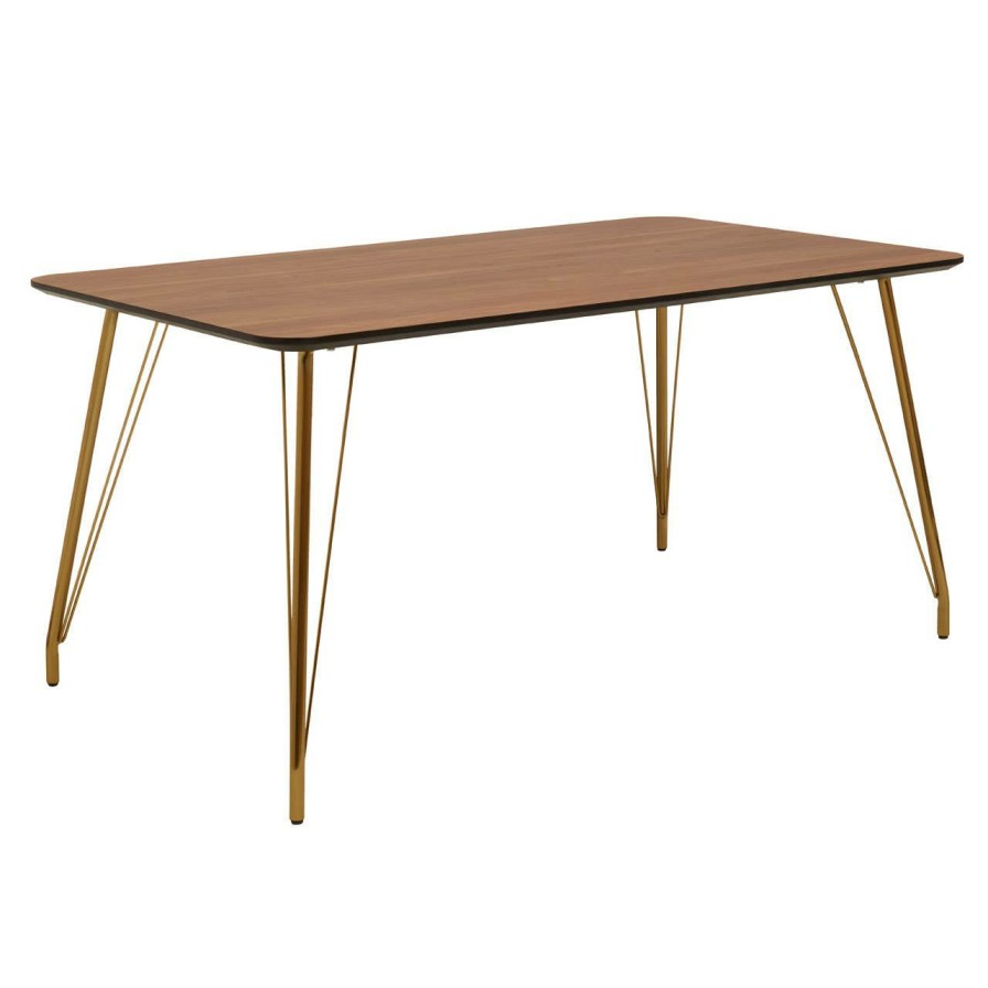 FURNITURE Premier Dining Tables | Veneto Dining Table With Natural Wood Effect