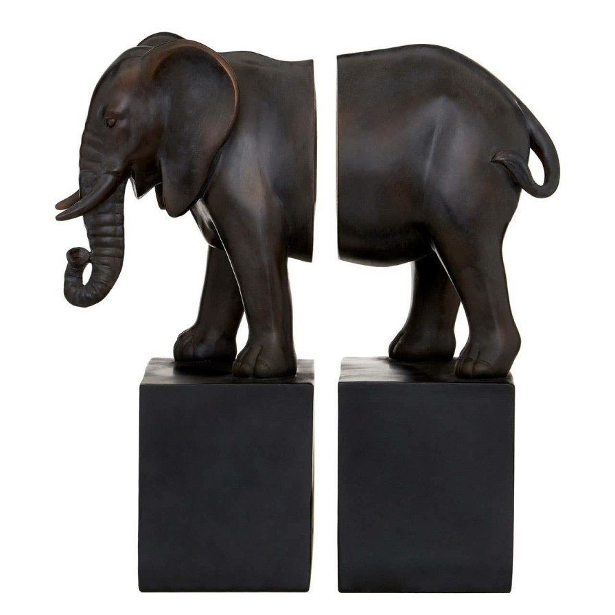 Accessories Fifty Five South Bookends | Boho Elephant Bookends