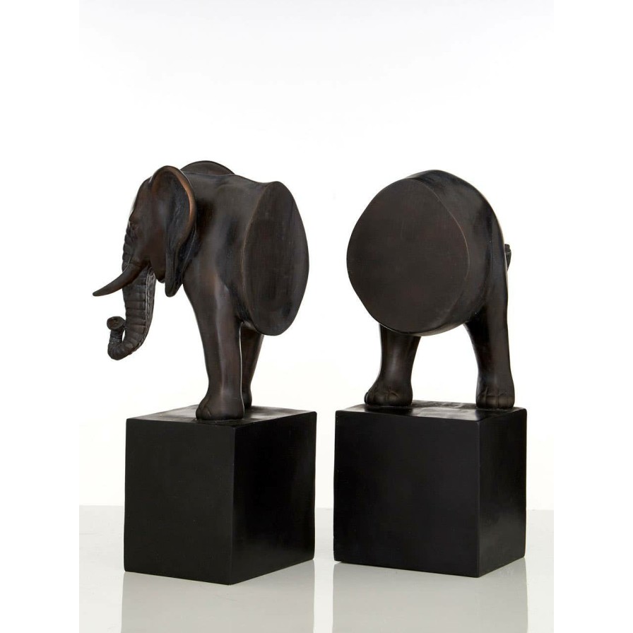 Accessories Fifty Five South Bookends | Boho Elephant Bookends