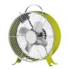 Bathe and Utility Premier Fans | Lime Green Retro Desk Fan