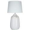 Accessories Premier Table Lamps | Wenita White Ceramic Table Lamp