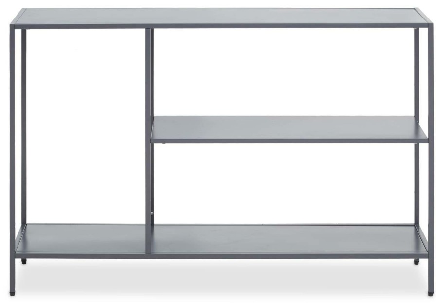 FURNITURE Premier Console Tables | Acero Grey Console Table