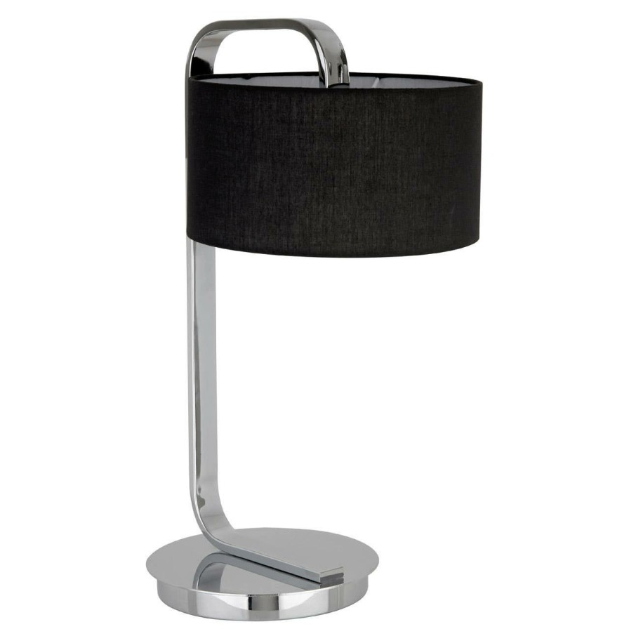 Accessories Premier Table Lamps | Leyna Table Lamp With Eu Plug