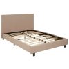 FURNITURE Premier Beds | Napoli Beige Bed In A Box