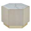 FURNITURE Fifty Five South Side Tables | Villi Large White Side Table