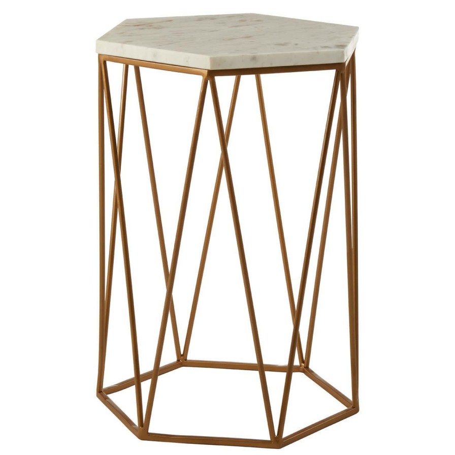 FURNITURE Premier Side Tables | Shalimar Hexagonal Side Stable