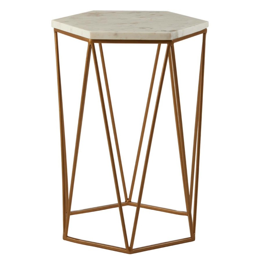 FURNITURE Premier Side Tables | Shalimar Hexagonal Side Stable