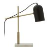 Accessories Fifty Five South Desk Lamps | Equipoise Black Shade Desk Lamp