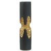 Accessories Fifty Five South Candles and Holders | Daito Large Black And Gold Finish Candle Holder