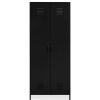 FURNITURE Premier Wardrobes | Academy Two Door Black Wardrobe