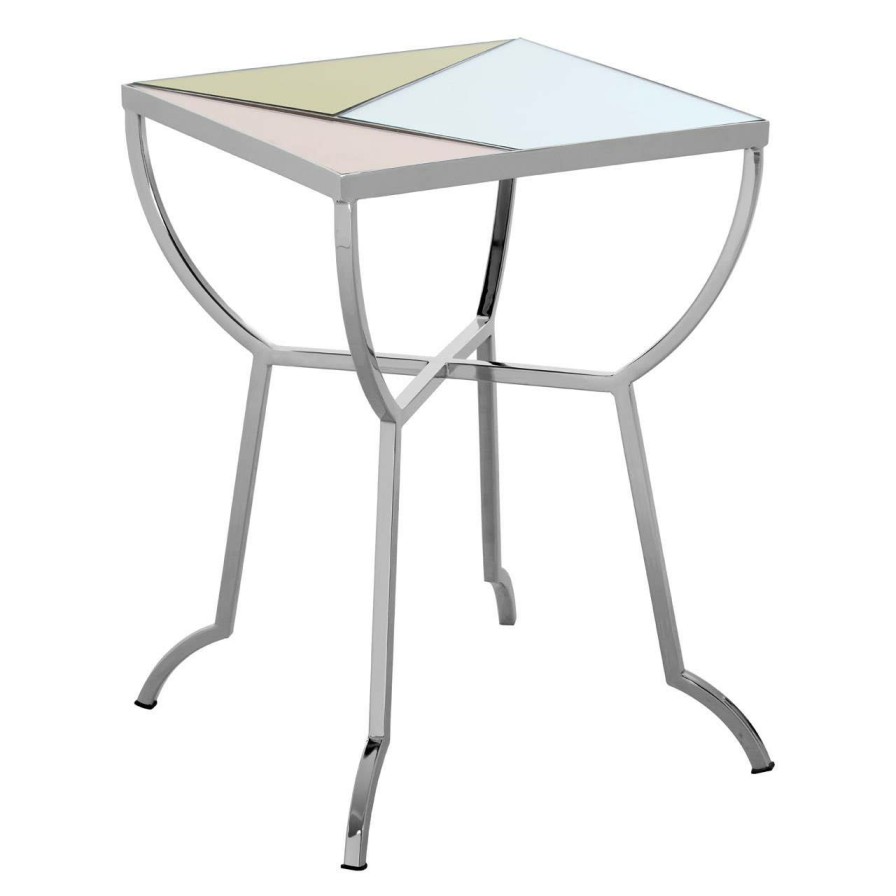 FURNITURE Fifty Five South Side Tables | Arbus Square Side Table