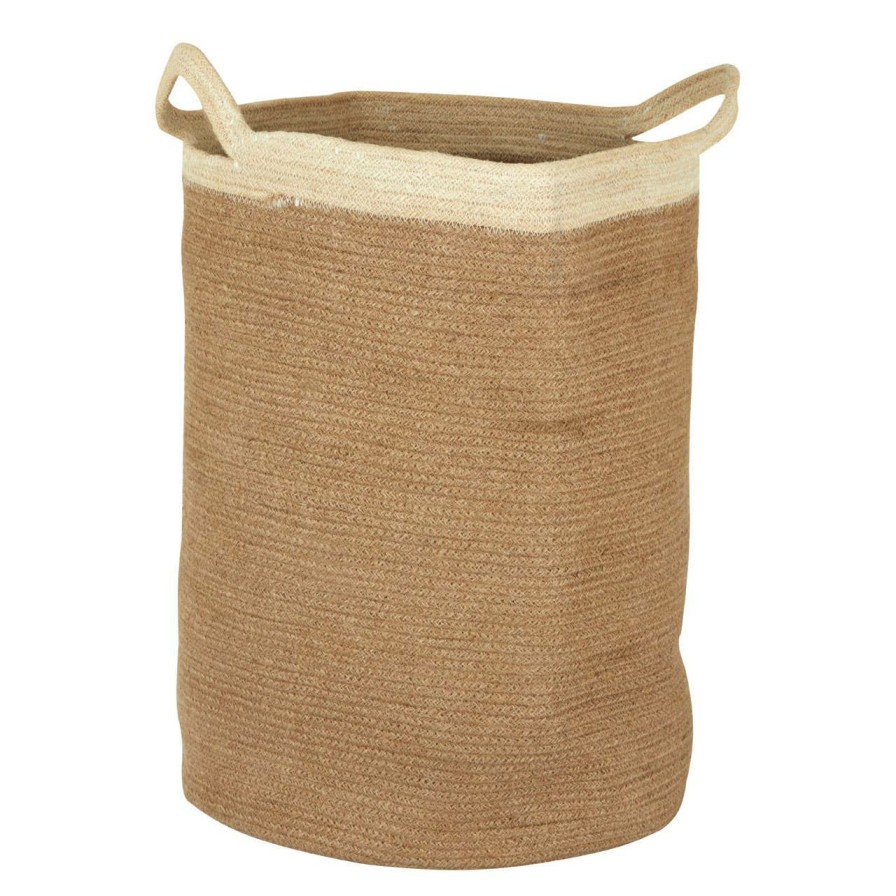 Bathe and Utility Premier Boxes, Bags and Baskets | Round Jute Basket