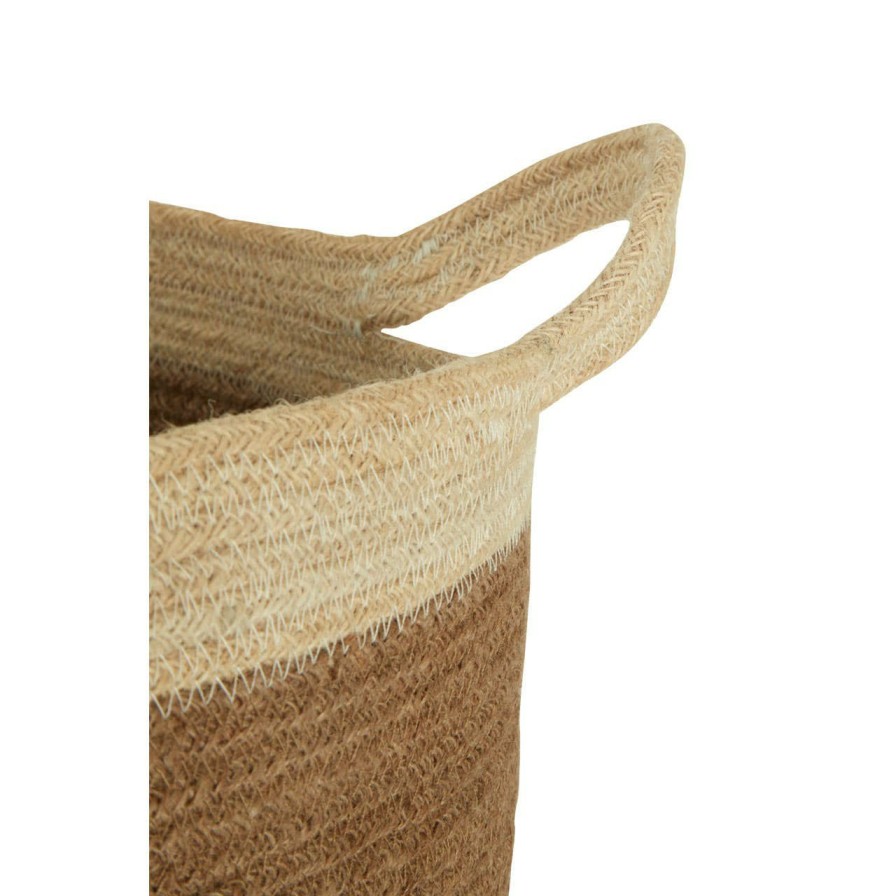 Bathe and Utility Premier Boxes, Bags and Baskets | Round Jute Basket