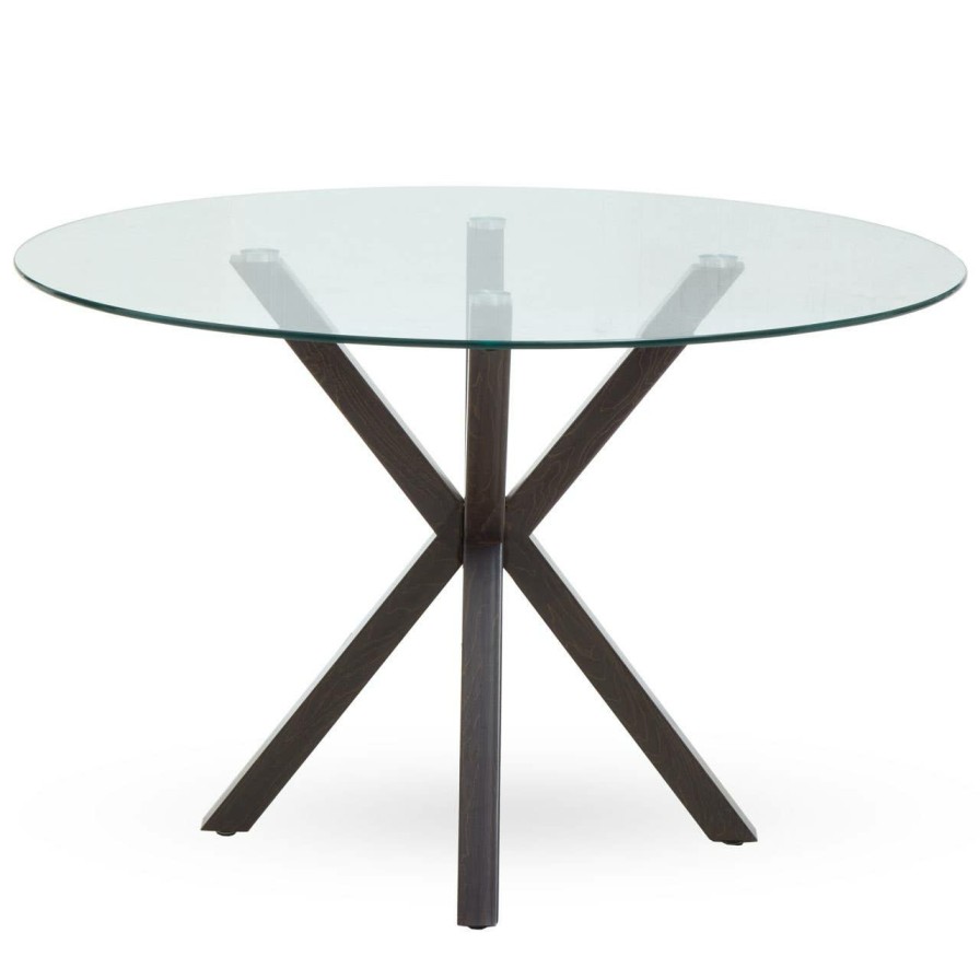 FURNITURE Premier Dining Tables | Salford Dining Table With Black Wood Legs