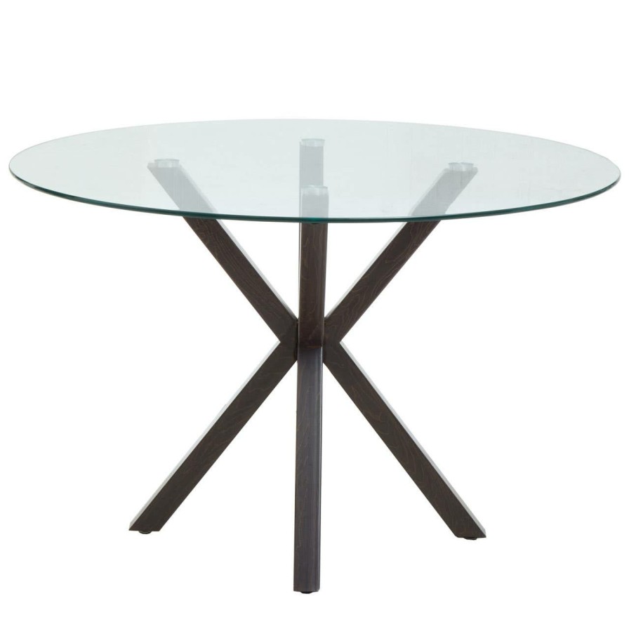 FURNITURE Premier Dining Tables | Salford Dining Table With Black Wood Legs