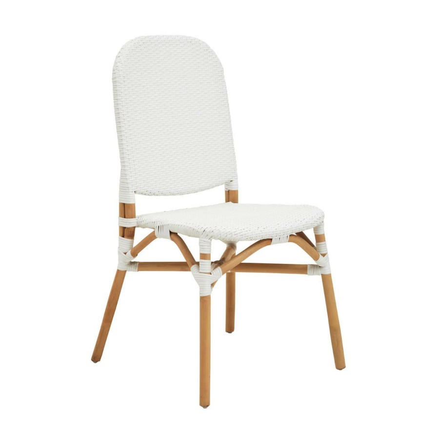 FURNITURE Fifty Five South Dining Chairs | Manado Natural Rattan Dining Chair