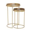 FURNITURE Premier Side Tables | Celina Set Of Two Abstract Nesting Tables