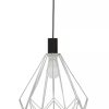 Accessories Premier Ceiling Lights | Wyra Chrome Gold Frame Pendant Light