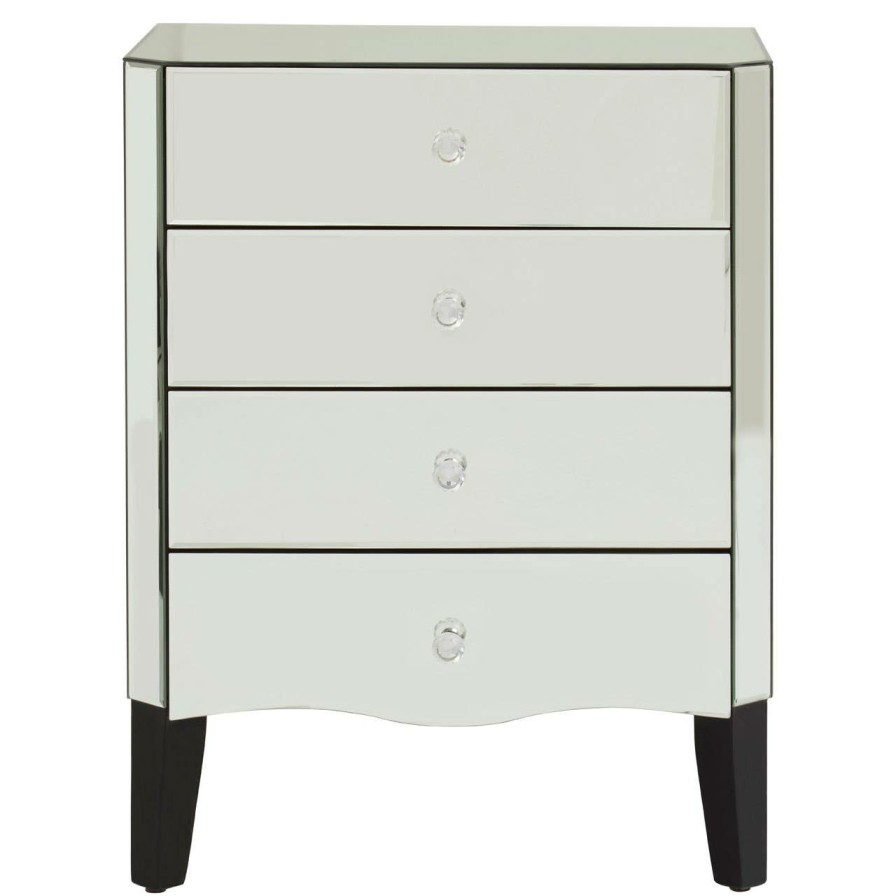 FURNITURE Fifty Five South Chest of Drawers | Gabriella 4 Drawer Chest