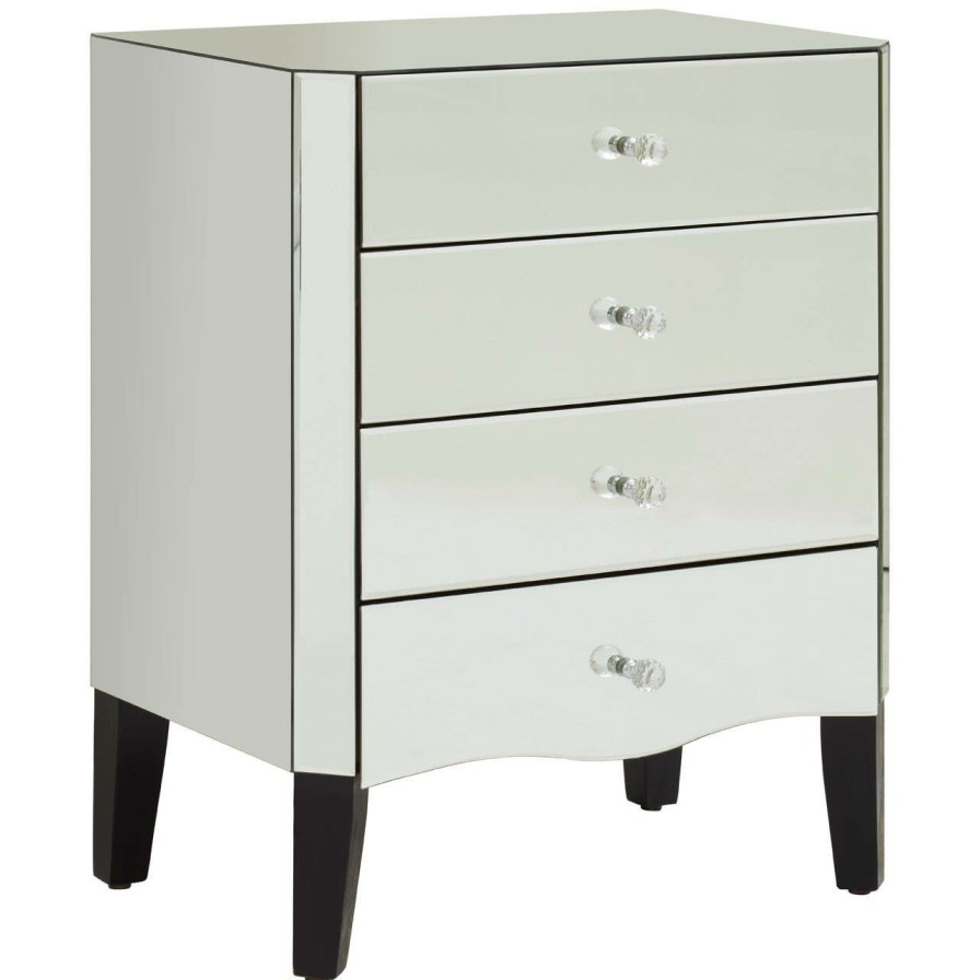 FURNITURE Fifty Five South Chest of Drawers | Gabriella 4 Drawer Chest