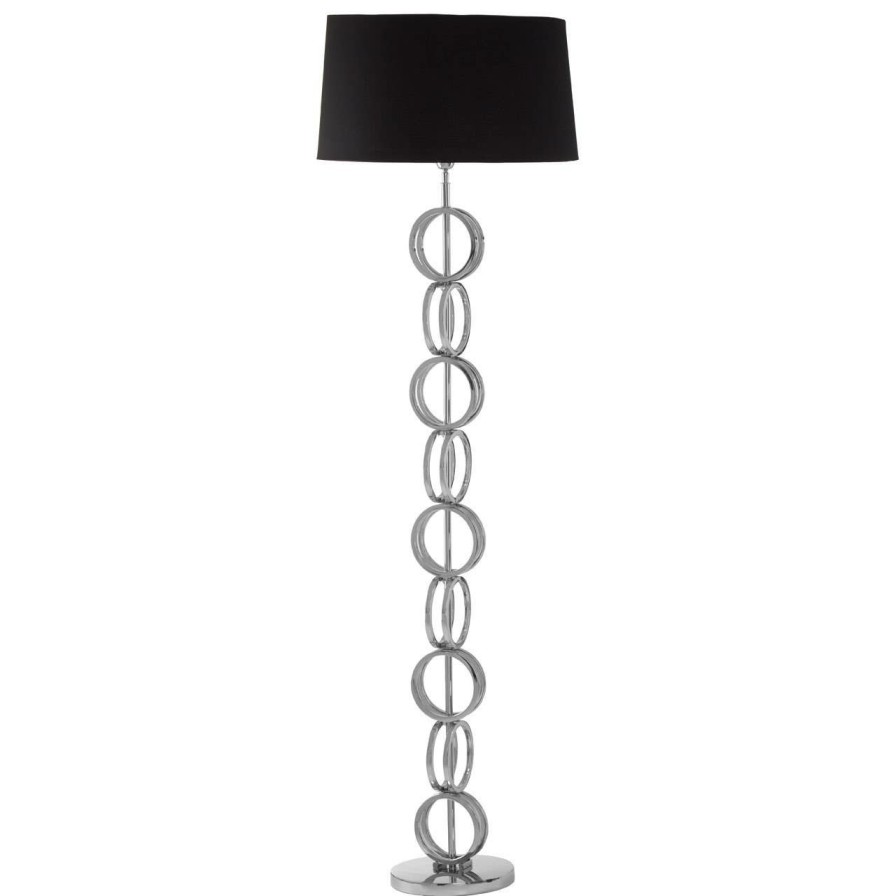 Accessories Fifty Five South Floor Lamps | Skye Floor Lamp With Multi Ring Base