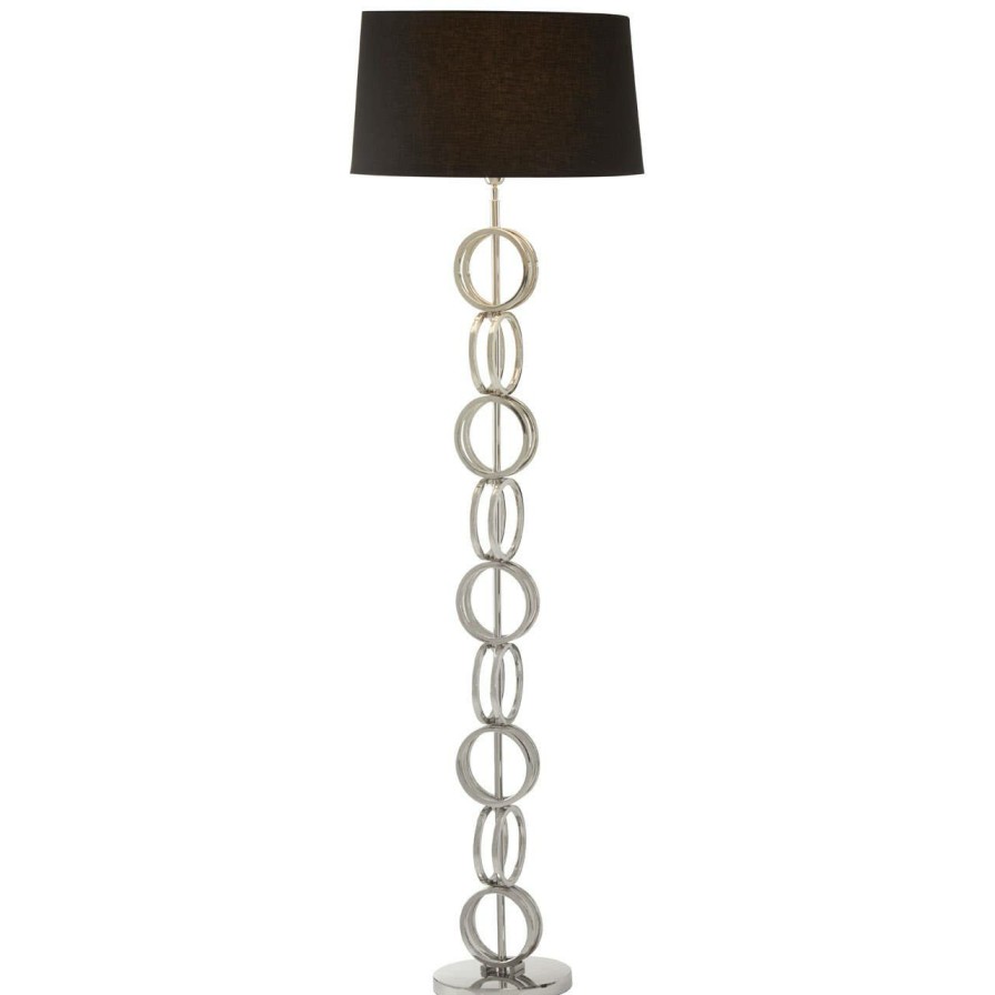 Accessories Fifty Five South Floor Lamps | Skye Floor Lamp With Multi Ring Base