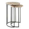 FURNITURE Premier Side Tables | Halle Mother Of Pearl Side Tables