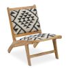 FURNITURE Fifty Five South Seating | Cefena Berber Style Chair