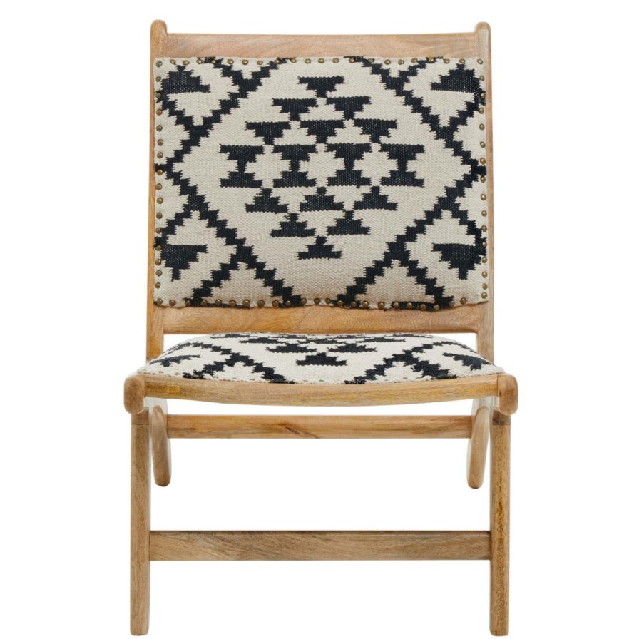 FURNITURE Fifty Five South Seating | Cefena Berber Style Chair