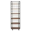 FURNITURE Fifty Five South Storage | New Foundry 6 Tier Shelf Unit