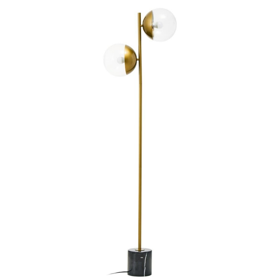 Accessories Premier Floor Lamps | Revive Gold Finish Metal Floor Lamp