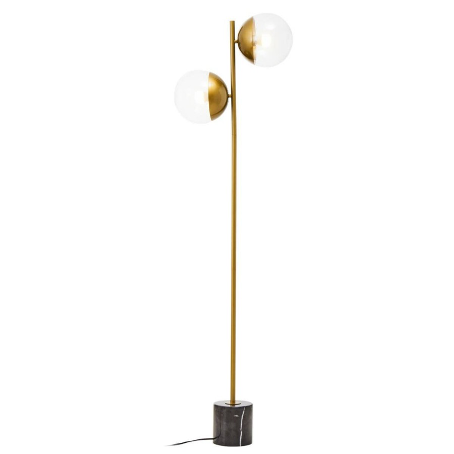 Accessories Premier Floor Lamps | Revive Gold Finish Metal Floor Lamp