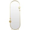 Accessories Premier Floor Mirrors | Farran Gold Finish Floor Mirror