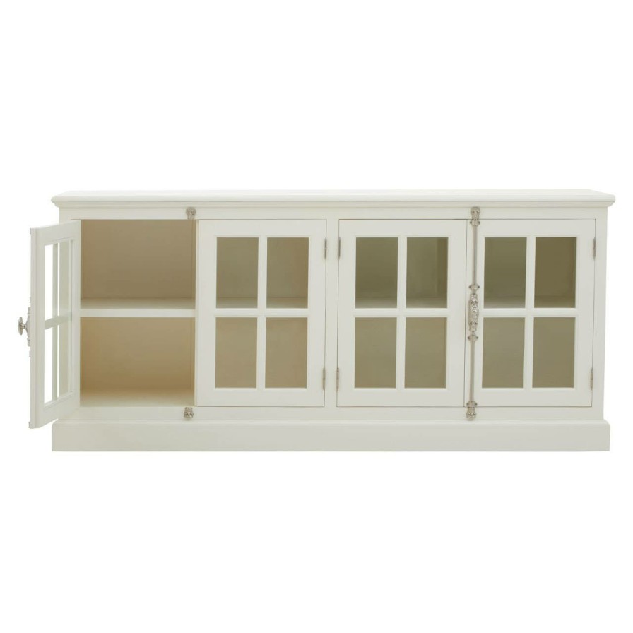 FURNITURE Fifty Five South Storage | Covent White Sideboard