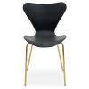 FURNITURE Premier Seating | Laila Dining Chair With Black Seat