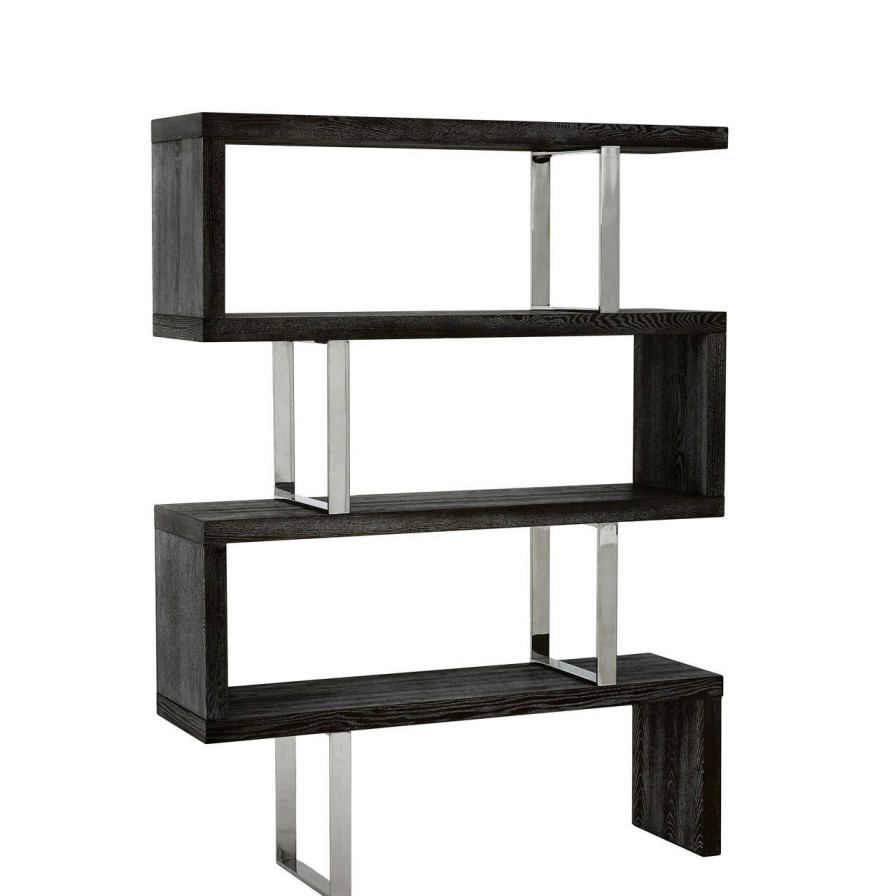 FURNITURE Fifty Five South Shelving | Ulmus 4 Tier Shelf Unit