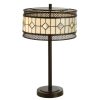 Accessories Fifty Five South Table Lamps | Waldorf Diamond Table Lamp