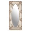 Bathe and Utility Fifty Five South Mirrors | Marseille Champagne Oval Border Wall Mirror