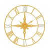 Accessories Premier Wall Clocks | Vitus Gold Silver Wall Clock