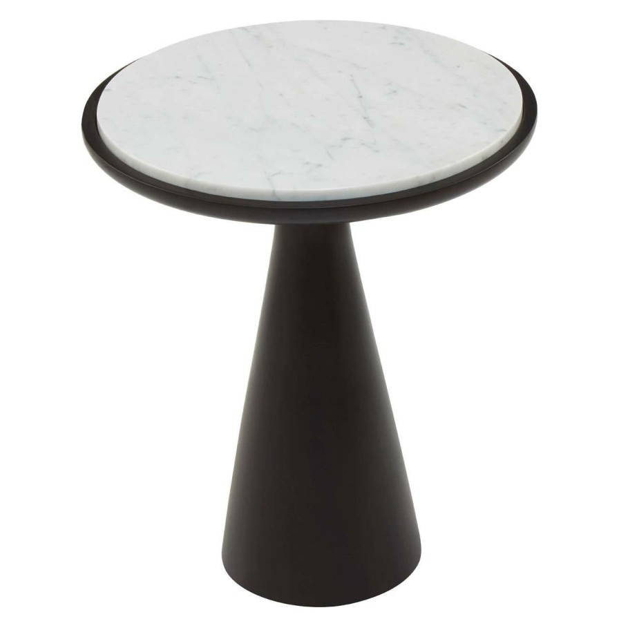 FURNITURE Fifty Five South Side Tables | Lino Small Black Side Table