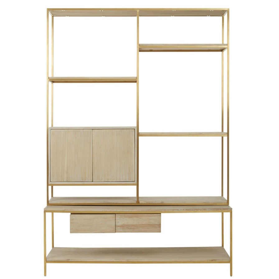 FURNITURE Fifty Five South Bookcases | Modica Shelf Unit