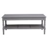 FURNITURE Premier Coffee Tables | Heritage Slate Grey Coffee Table