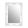 Bathe and Utility Premier Mirrors | Baroque Antique White Wall Mirror